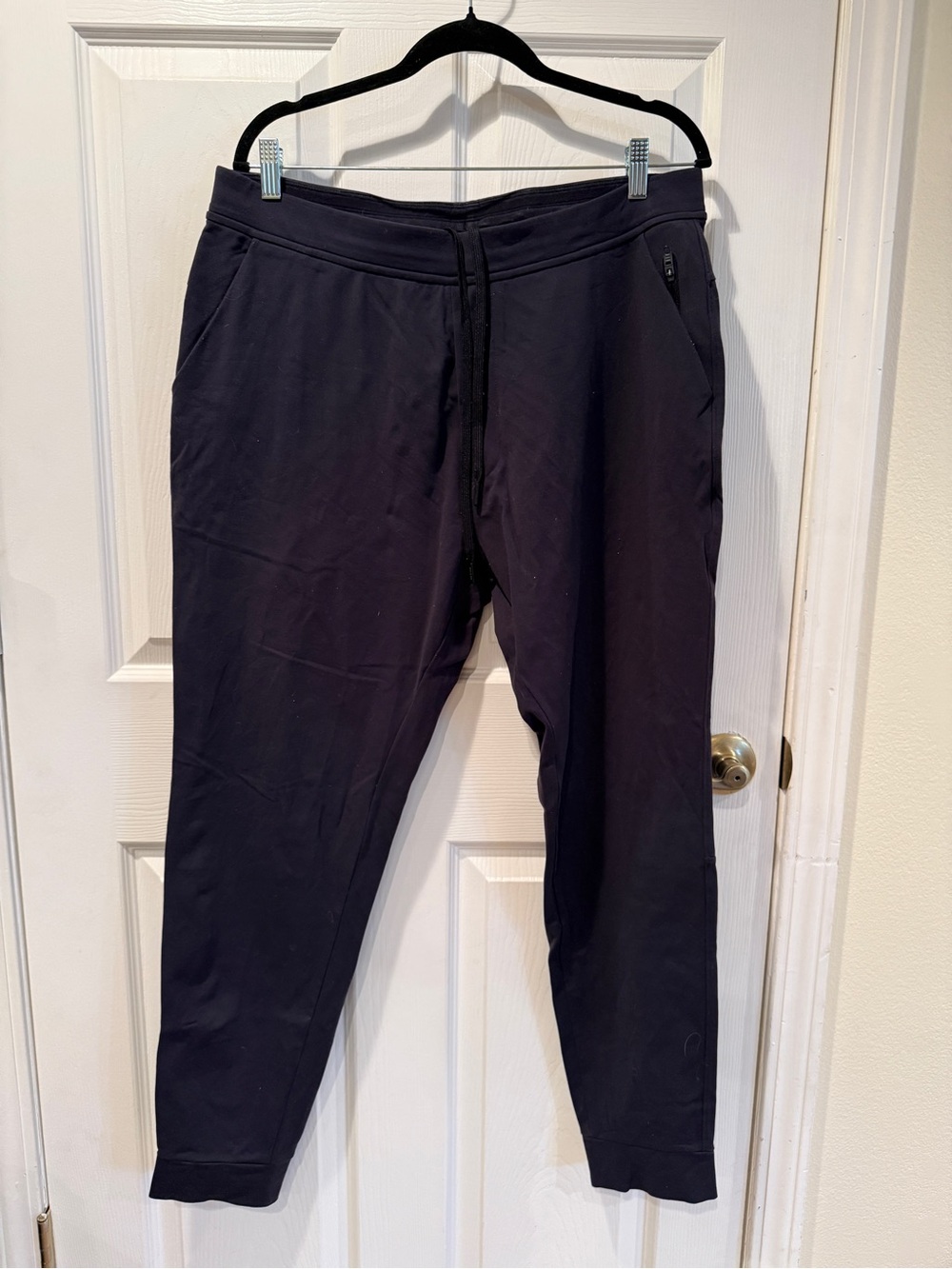 Public Rec Men's Pants Gamechanger Jogger in Navy Blue 32” inseam